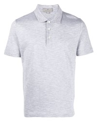 Canali Short Sleeved Cotton Polo Shirt