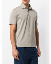 Borrelli Short Sleeved Polo Shirt