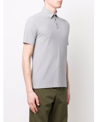 Zanone Short Sleeved Polo Shirt