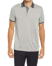 Ted Baker London Shred Tipped Pique Polo
