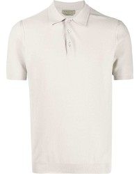 Corneliani Slim Cut Design Polo Shirt