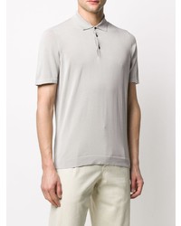 Drumohr Solid Color Polo Shirt