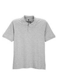Southpole Solid Polo Heather Grey