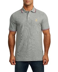 Psycho Bunny St Lucia Tipped Pique Polo