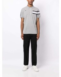 PEARLY GATES Stripe Detail Polo Shirt