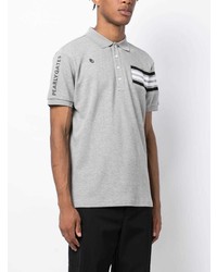 PEARLY GATES Stripe Detail Polo Shirt