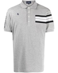 PEARLY GATES Stripe Detail Polo Shirt