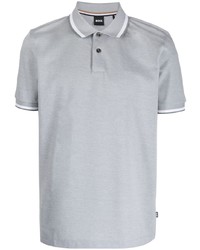BOSS Stripe Detailed Polo Shirt