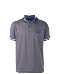 BOSS HUGO BOSS Stripe Detailed Polo Shirt