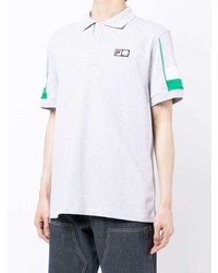 Fila Stripe Sleeve Polo Shirt