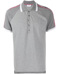 Thom Browne Striped Sleeve Polo Shirt
