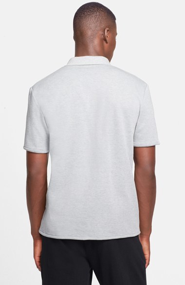 Alexander Wang T By Tipped Piqu Polo 170 Nordstrom Lookastic