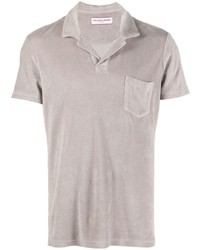 Orlebar Brown Terry Short Sleeve Polo Shirt