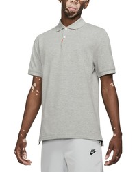 Nike The Polo In Dark Grey Heather At Nordstrom