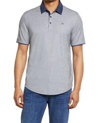 TravisMathew The Scoop Contrast Collar Polo