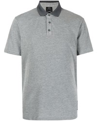 Armani Exchange Tonal Collar Piqu Polo Shirt
