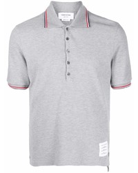 Thom Browne Tri Colour Stripe Polo Shirt