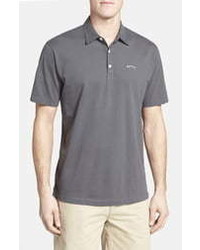 Patagonia Trout Fitz Roy Regular Fit Organic Cotton Polo