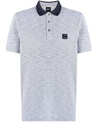 BOSS HUGO BOSS Two Tone Polo Shirt