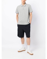Ted Baker Zip Front Short Sleeved Polo Shirt
