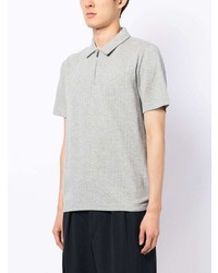 Ted Baker Zip Front Short Sleeved Polo Shirt