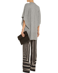 Thakoon Addition Wool And Cashmere Blend Poncho