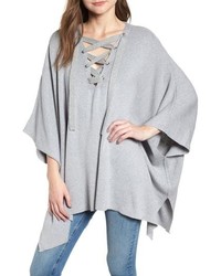 BISHOP AND YOUNG Bishop Young Harper Lace Up Poncho