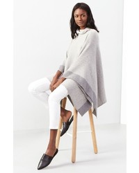 Eileen Fisher Cashmere Lambswool Poncho