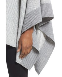 Eileen Fisher Cashmere Lambswool Poncho