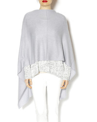 Minnie Rose Cashmere Poncho