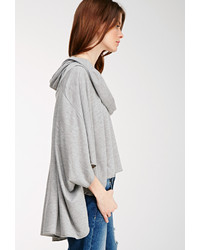 Forever 21 Draped Cowl Neck Poncho