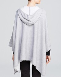 Vince Poncho Double Faced Hooded