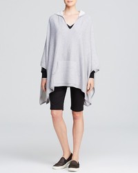 Vince Poncho Double Faced Hooded
