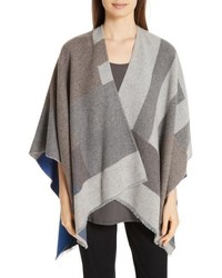 Eileen Fisher Reversible Poncho
