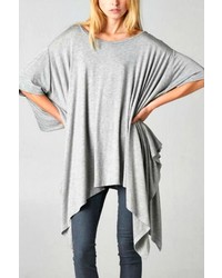 Twist Poncho Tunic