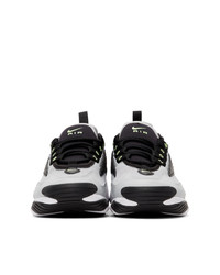 Nike Grey And Black Zoom 2k Sneaker