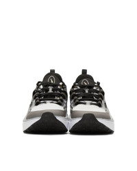 Nike Grey And White Signal Dmsx Sneakers