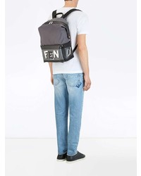 Fendi Shadow Logo Backpack