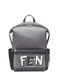 Fendi Shadow Logo Backpack