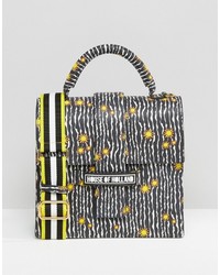House of Holland Printed Stardust Lady H Bag