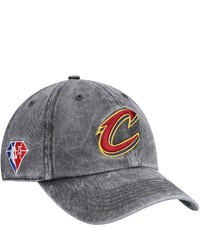'47 Black Cleveland Cavaliers 75th Anniversary Rocker Clean Up Adjustable Hat At Nordstrom
