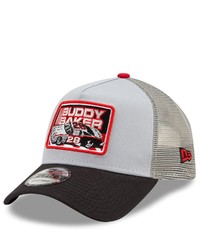 New Era Blackgray Buddy Baker Legends 9forty A Frame Adjustable Trucker Hat At Nordstrom