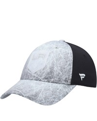 FANATICS Branded Gray Los Angeles Kings Ice Field Flex Hat
