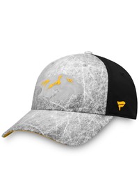 FANATICS Branded Gray Nashville Predators Ice Field Flex Hat
