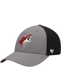 '47 Charcoal Arizona Coyotes Wycliff Contender Flex Hat At Nordstrom