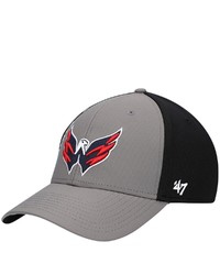 '47 Charcoal Washington Capitals Wycliff Contender Flex Hat At Nordstrom