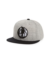 Mitchell & Ness Dallas Pop Snapback Cap In Grey At Nordstrom