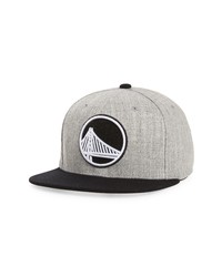 Mitchell & Ness Golden State Warriors Pop Snapback Baseball Cap In Grey At Nordstrom