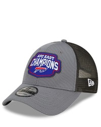 New Era Graphite Buffalo Bills 2021 Afc East Division Champions 9forty Trucker Snapback Hat At Nordstrom