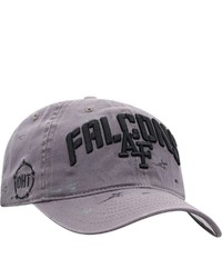 Top of the World Gray Air Force Falcons Oht Military Appreciation Runner Adjustable Hat At Nordstrom